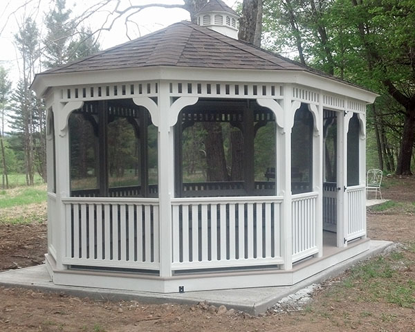 Vinyl Gazebo