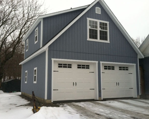 Two Story Garage