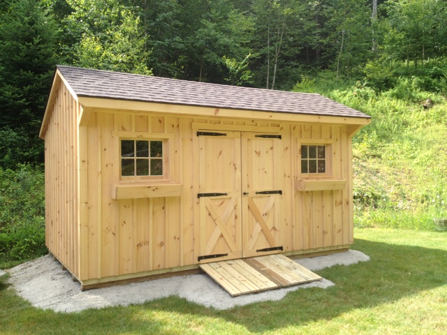 Pine Shed