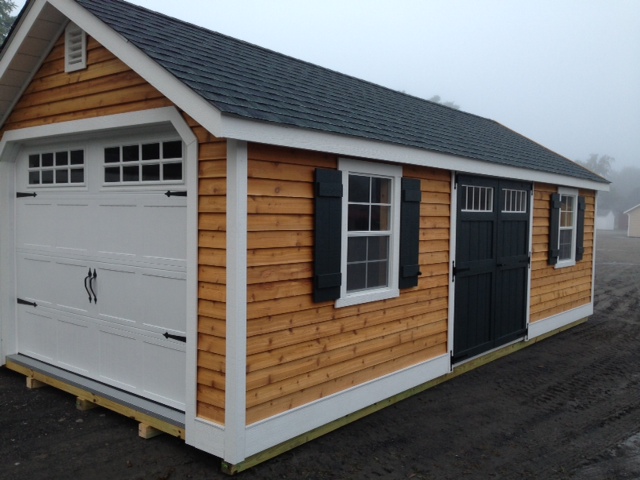 cedar a-frame shed for sale