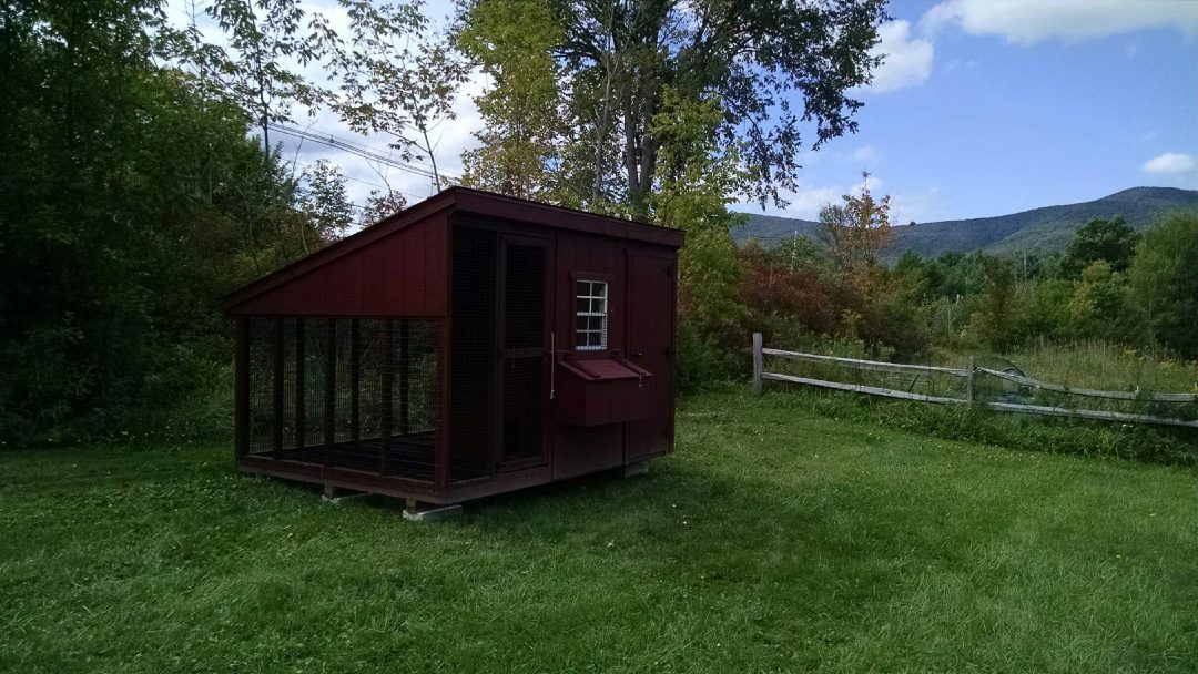 Easy Living Chicken Coop delivered to Williamstown