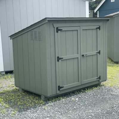 4X6  TRASH CAN SHED