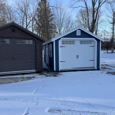 12x24 Shedman Special Garage .