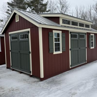 12x20 Shedman Special Dormer Shed