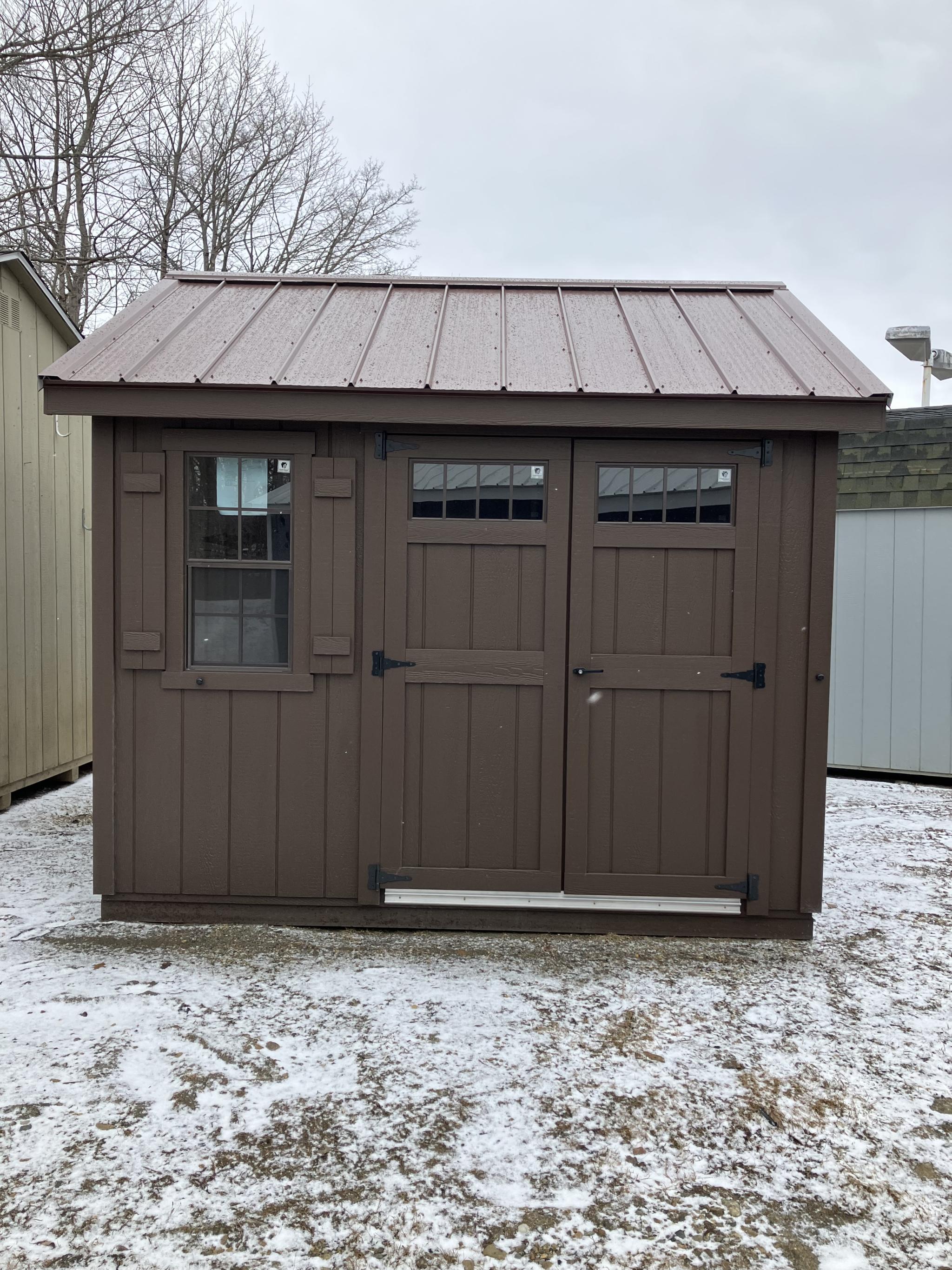 10x10 Shedman Special shed
