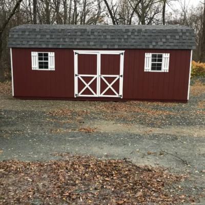 12X20 Durch Barn Shed