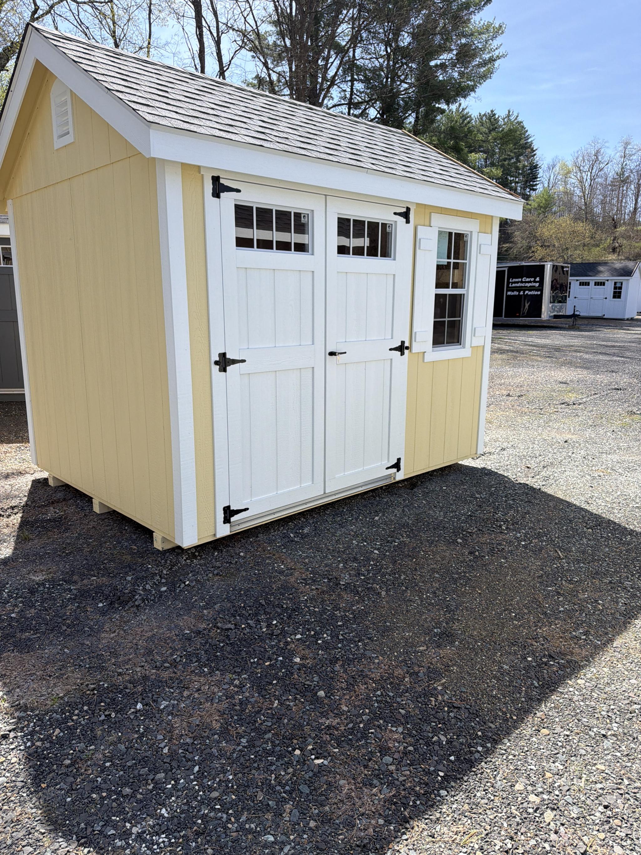 8x10 Shedman Special Shed