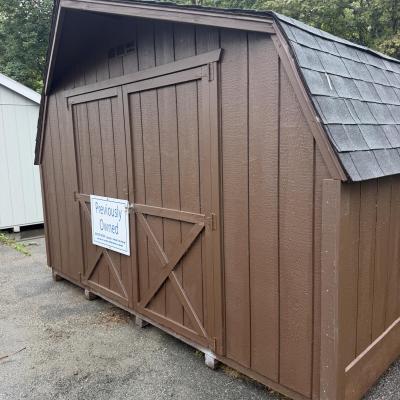 Used 12x20 mini barn